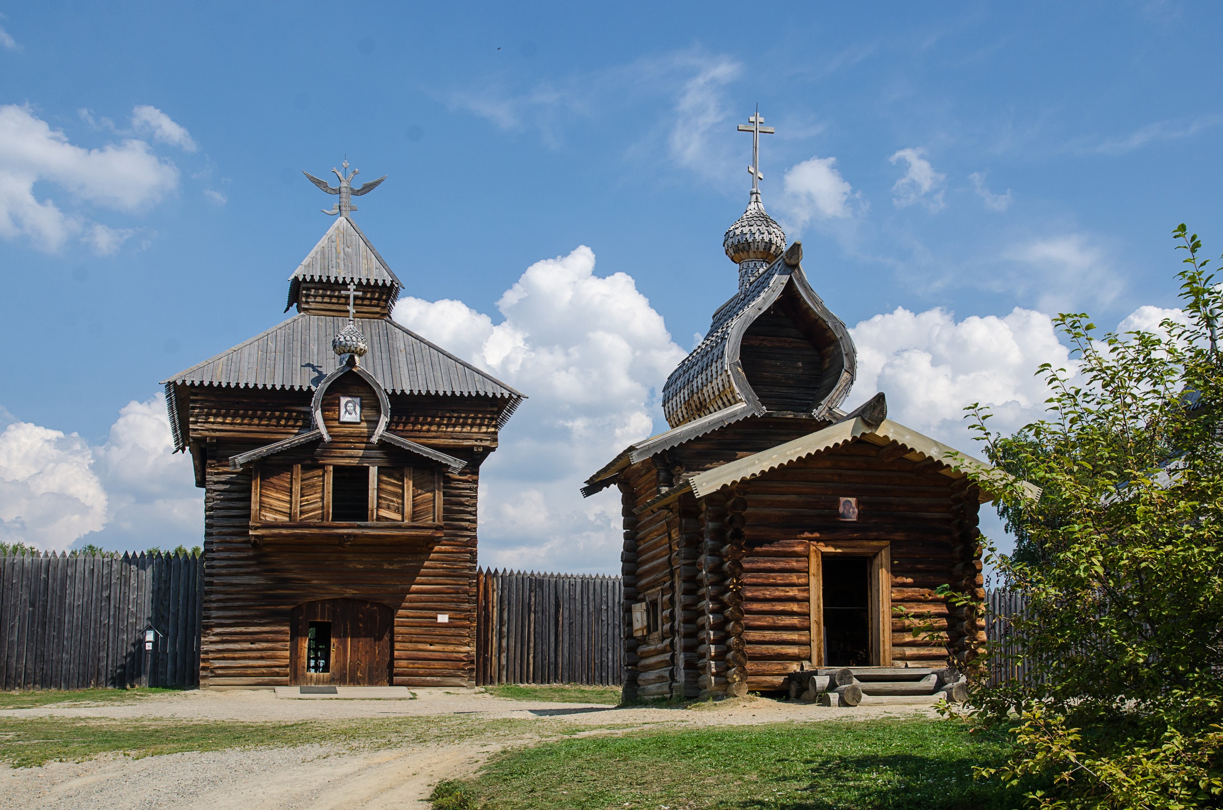 Архитектурно-этнографический музей Тальцы
