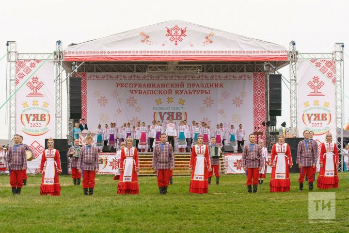 В Татарстане состоялись Дни чувашской культуры