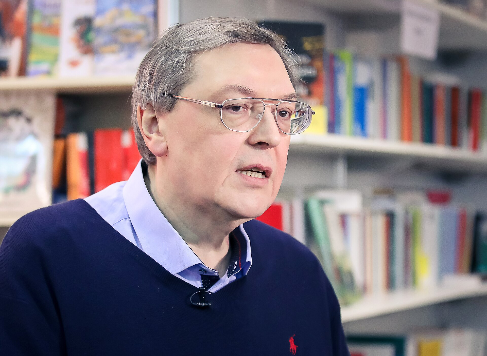 Внук писателя Алексея Толстого включен в перечень иноагентов