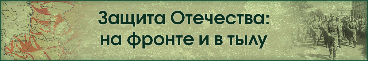 «Защита Отечества: на фронте и в тылу»: новый проект Президентской библиотеки