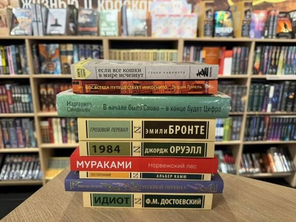 "Что читает Москва?": рост продаж книг, после экранизаций, интерес к мангам и антиутопиям