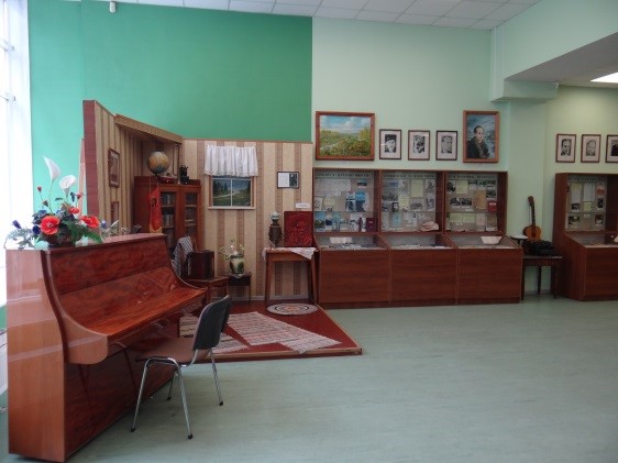 Библиотека No 5 им. Н. Рубцова