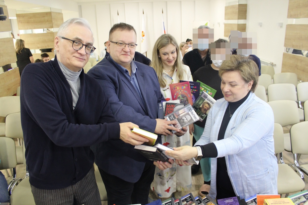 Юбилейная «Книготерапия RUSSCO» прошла в Нижнем Новгороде