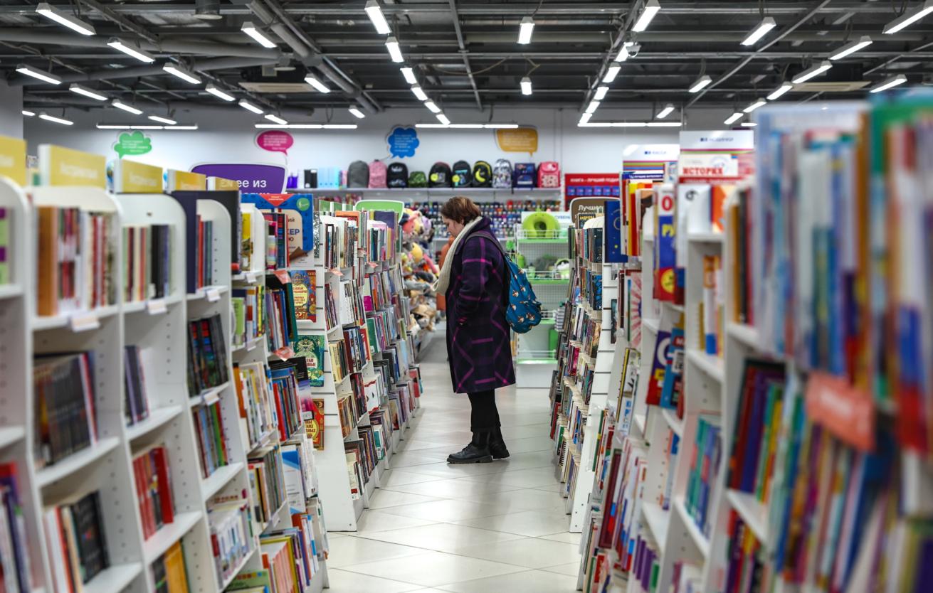 В "Читай-городе" спрос на книги Остера вырос почти в 40 раз