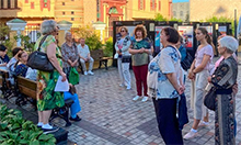 «Уголок тургеневской Москвы» в библиотеке-читальне имени И. С. Тургенева