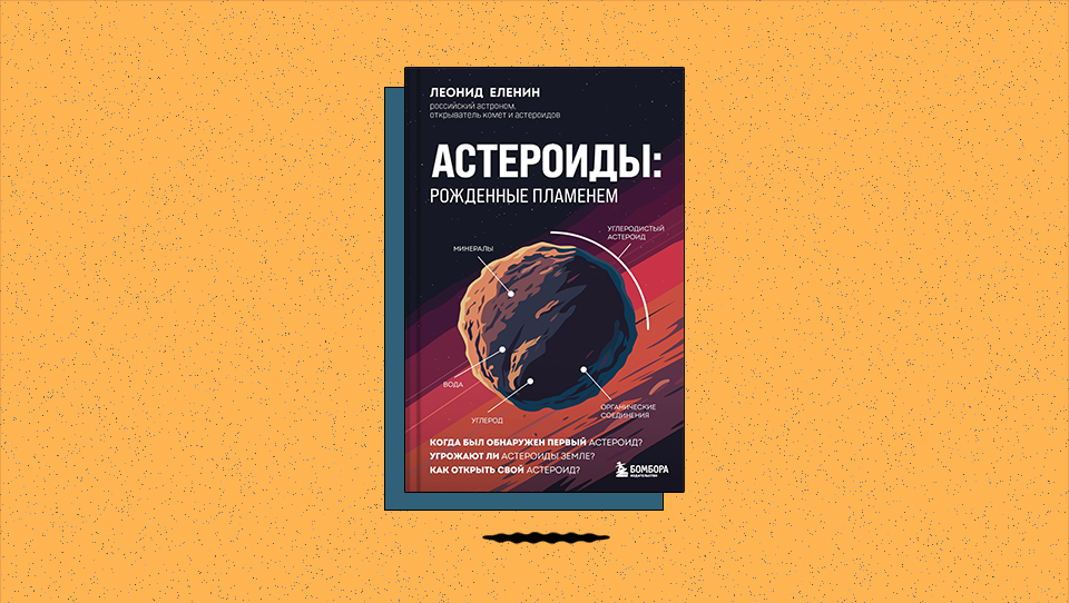 «Астероиды: рожденные пламенем»: из чего состоят астероиды