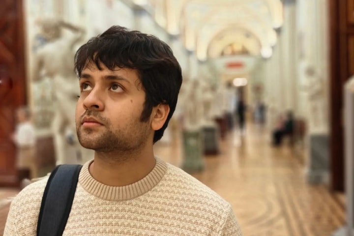 Гурав Моханти о Москве, Санкт-Петербурге и русском менталитете