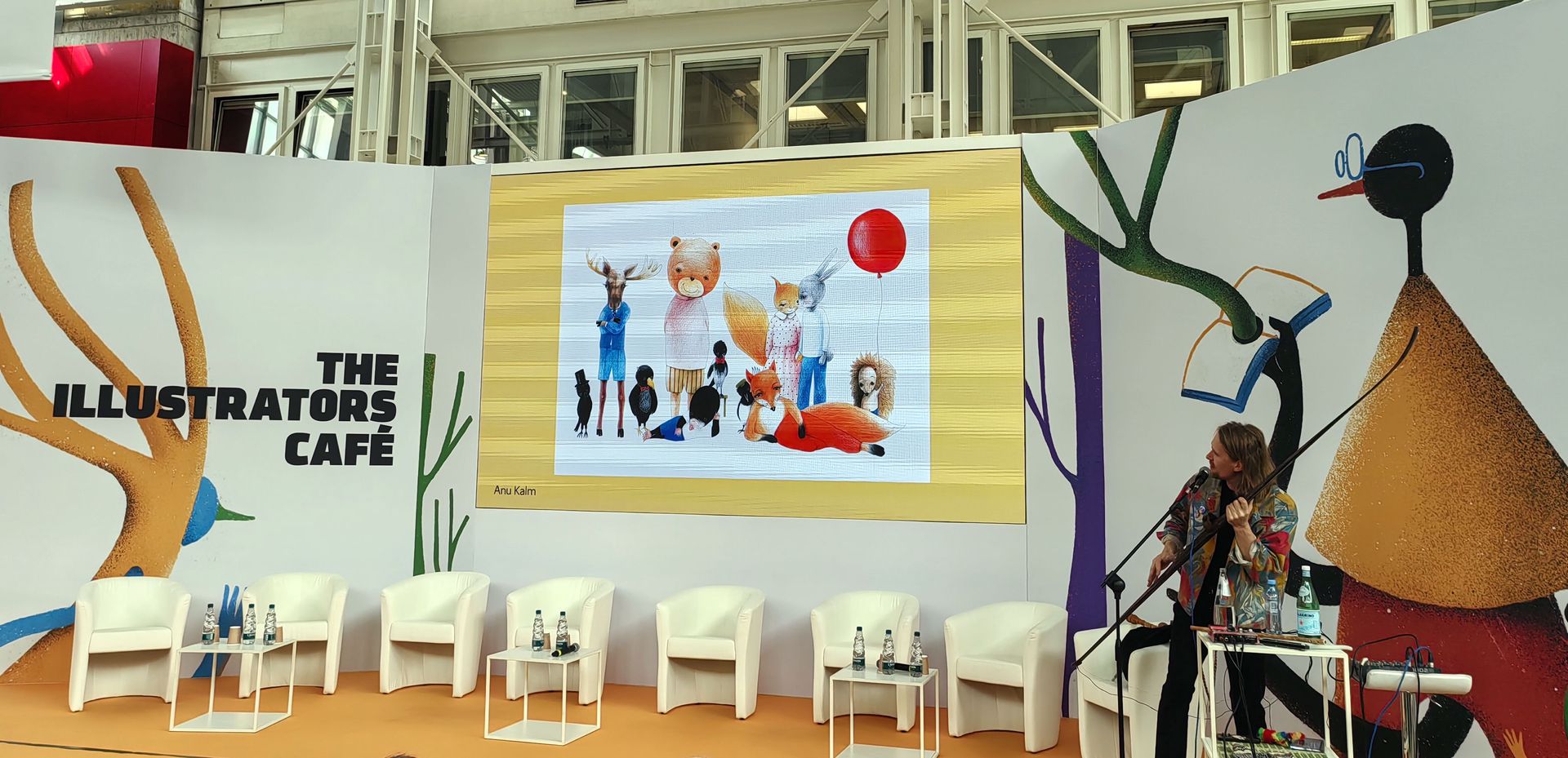 В Болонье открылась 62-я ярмарка детской литературы BCBF