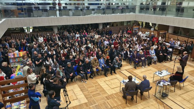 Заключительный литературного путешествия «Книжный поезд 2025» в Волгограде
