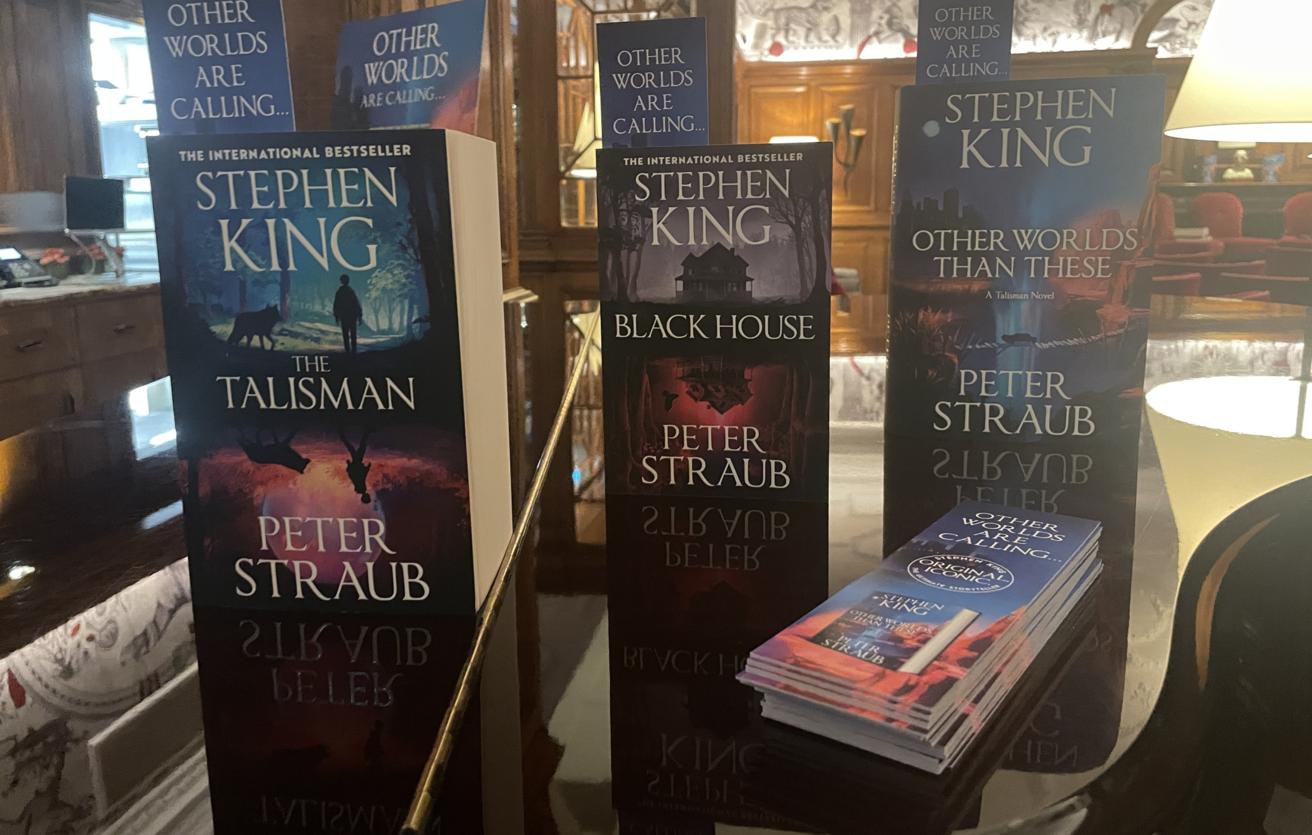 Завершающая книга трилогии Стивена Кинга поступила в продажу